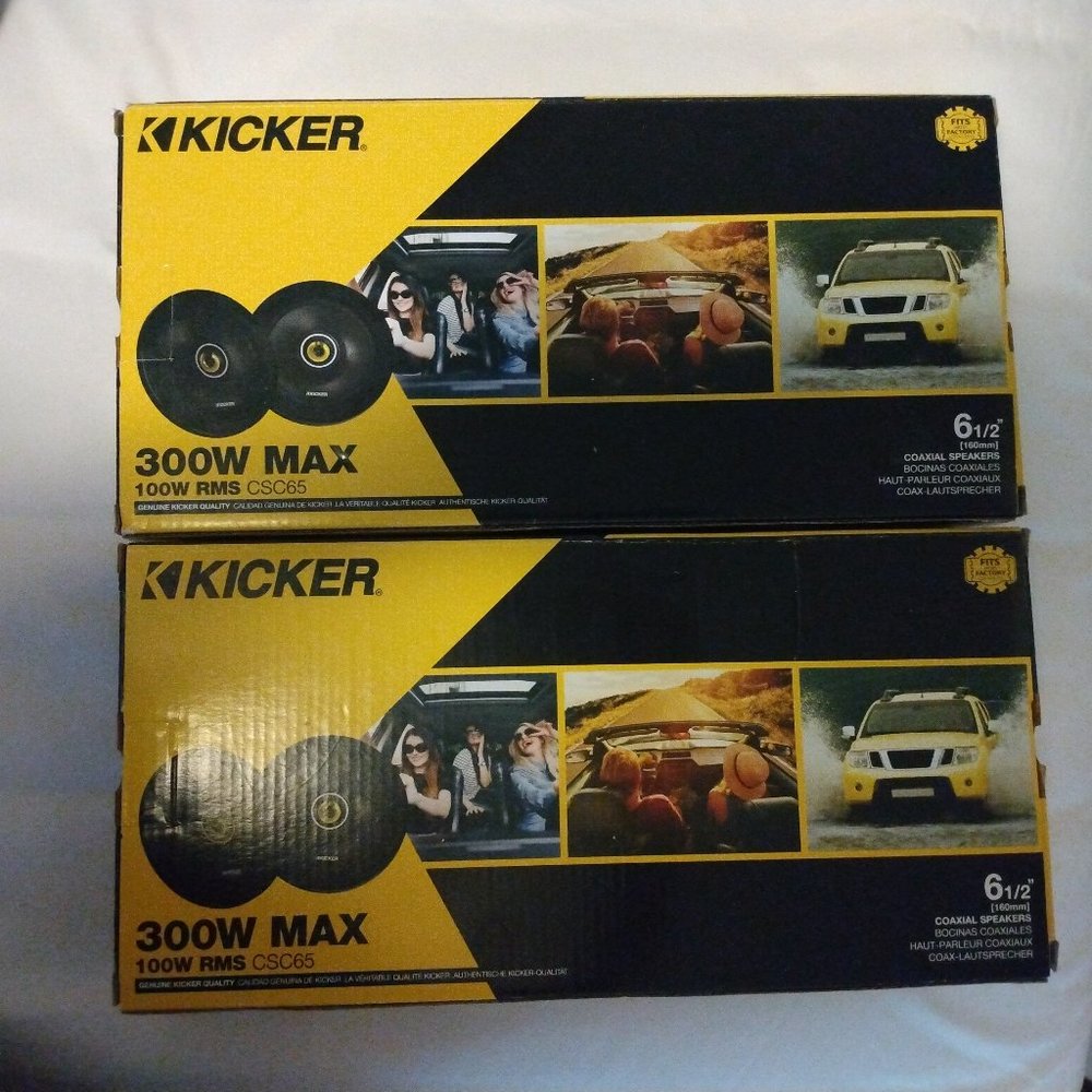 Kicker Speakers